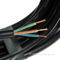 Flexible Rubber Sheathed Power Cables: 2 Core, 3 Core, and 4 Core H05rn-F and H07rn-F